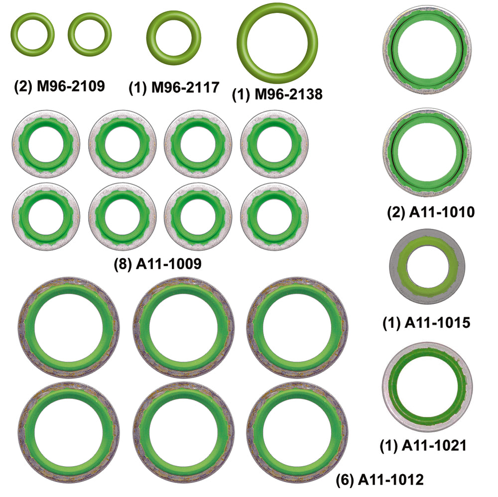 Rapid Seal-a/c System Service Kit See Application MT2708