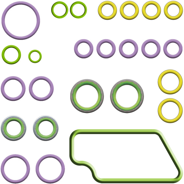 Rapid Seal-a/c System Service Kit See Application MT2750