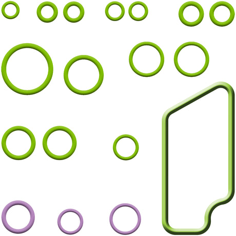 Rapid Seal-a/c System Service Kit See Application MT2758
