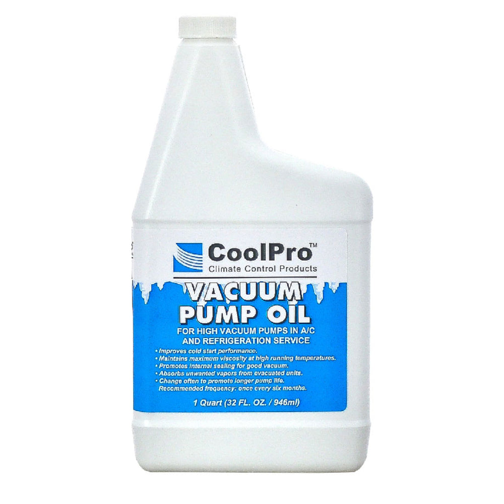 1 Per, Quart- Vacuum Pump Oil MT3034-1