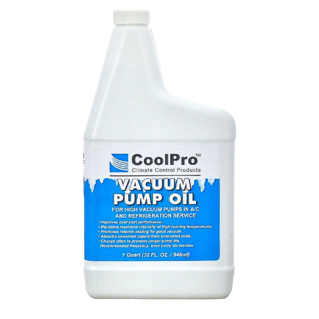 1 Per, Quart- Vacuum Pump Oil MT3034-1