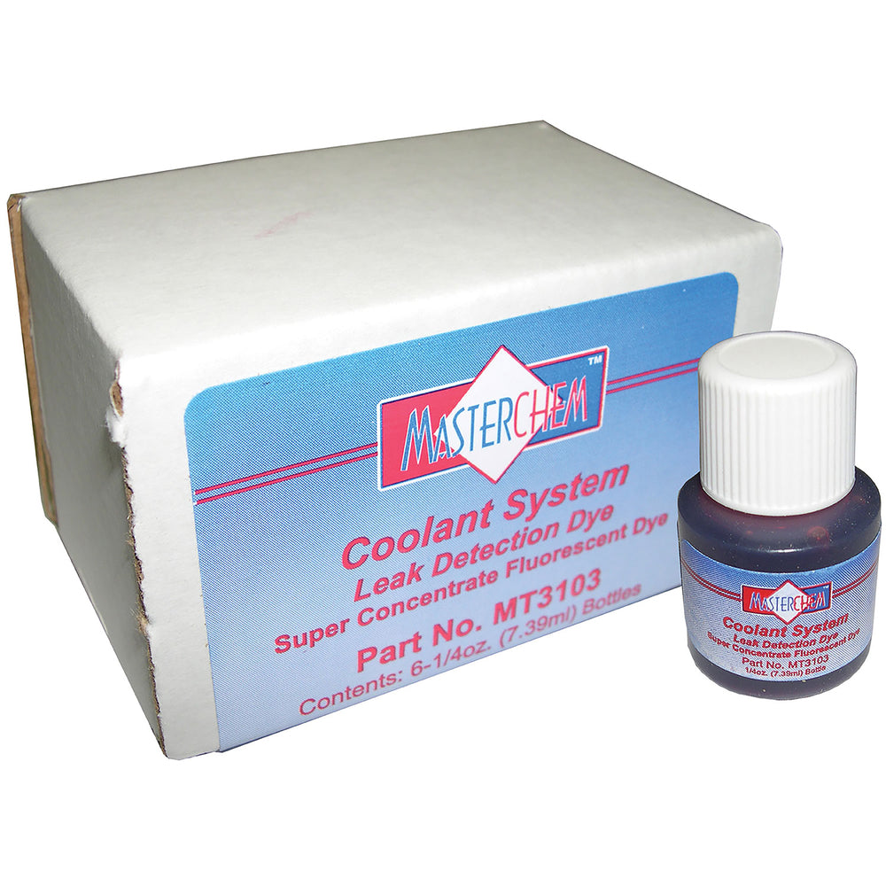 MASTERCHEM COOLANT DYE (6 1/4 oz) MT3103