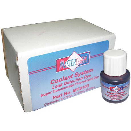 MASTERCHEM COOLANT DYE (6 1/4 oz) MT3103