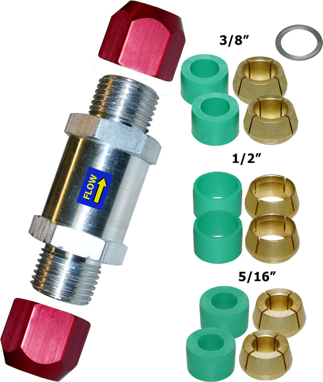 In-line Filter Kit - 3/8 5/16 1/2 DIA Tubes MT3200