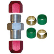 METAL TUBE SPLICE KIT - #6 (3/8in) X #6 (3/8in) MT3202