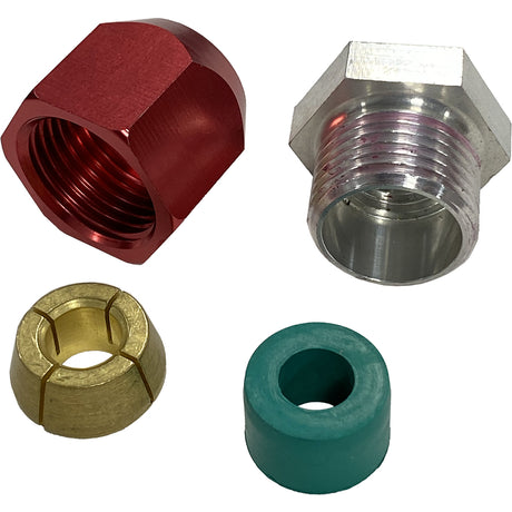 METAL TUBE BLOCK-OFF KIT - #5 (5/16in) MT3206