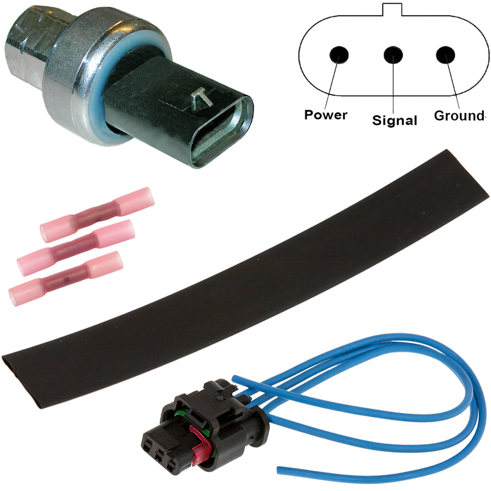 Kit, Pressure Transducer & Pigtail MT3501-K