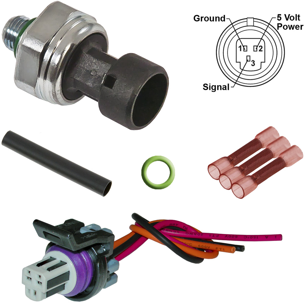 Kit, Pressure Transducer & Pigtail MT3503-K