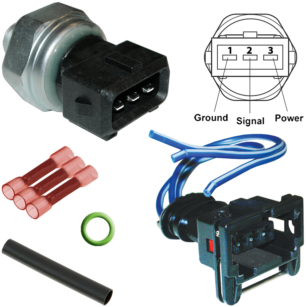 Kit, Pressure Transducer & Pigtail MT3509-K