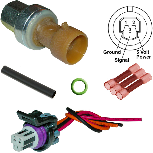 Kit, Pressure Transducer & Pigtail MT3510-K