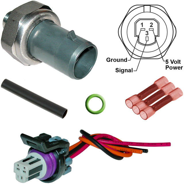 Kit, Pressure Transducer & Pigtail MT3511-K