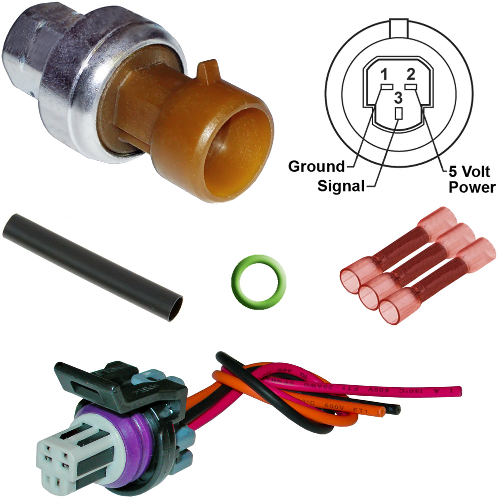 Kit, Pressure Transducer & Pigtail MT3512-K