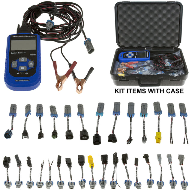Tester for Electronic Control Valves MT3750