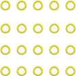 20 Per,yellow HNBR O Rings MT3804