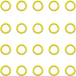 20 Per,yellow HNBR O Rings MT3805