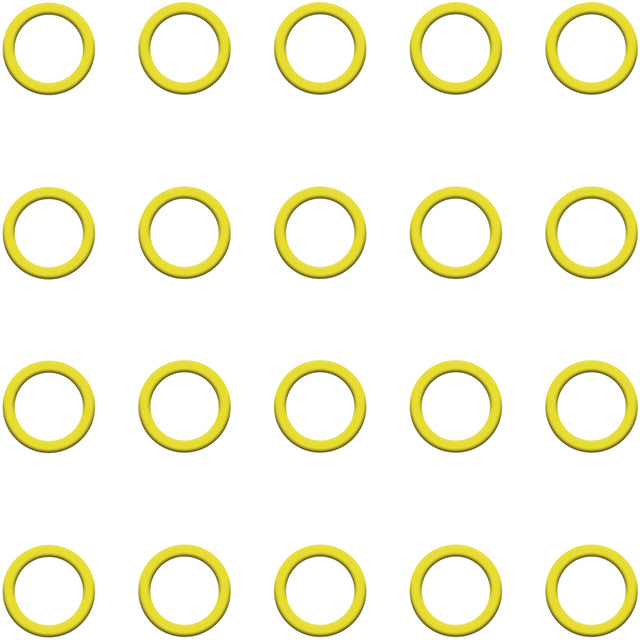 20 Per,yellow HNBR O Rings MT3806