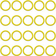 20 Per,yellow HNBR O Rings MT3807
