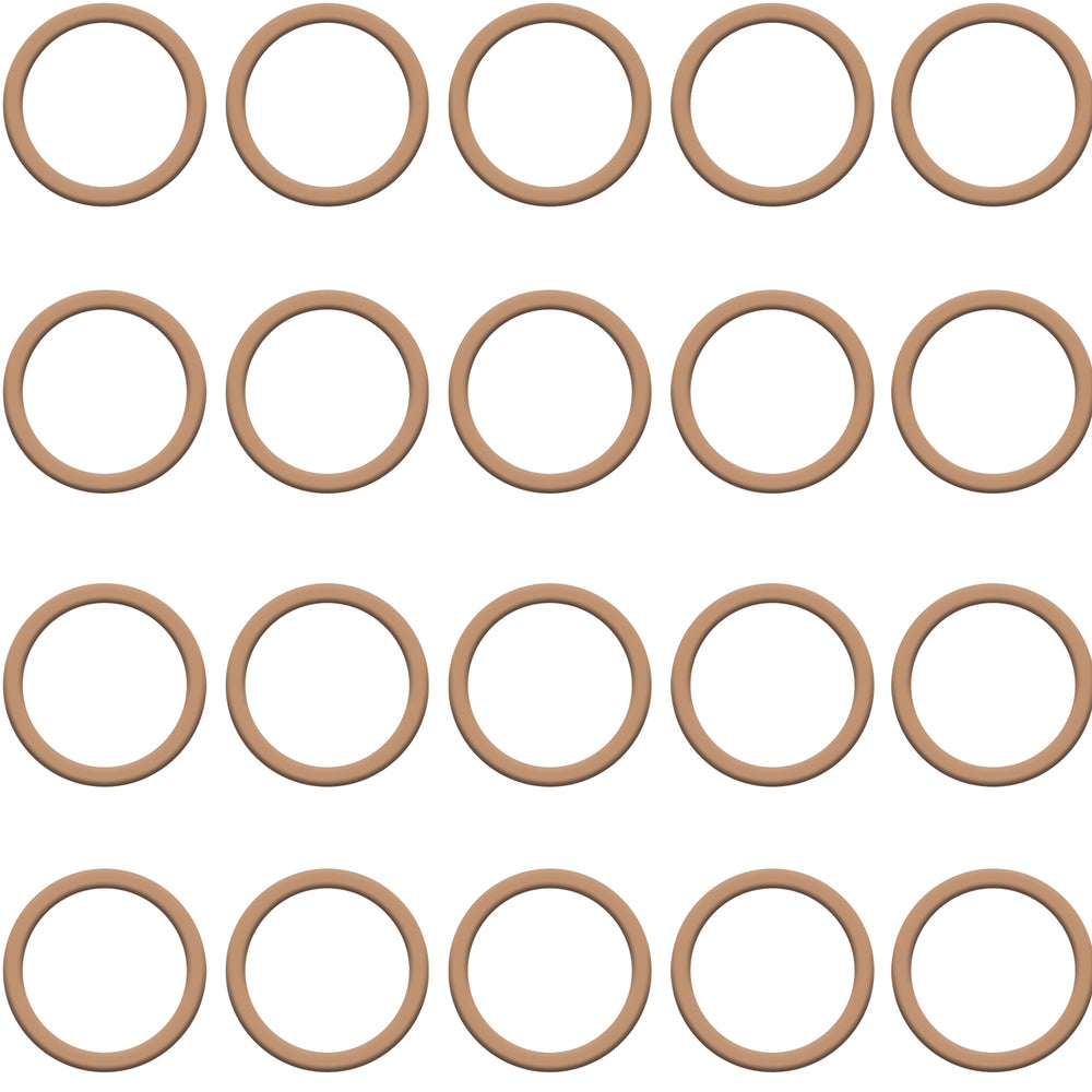 20 Per,tan HNBR O Rings MT3808