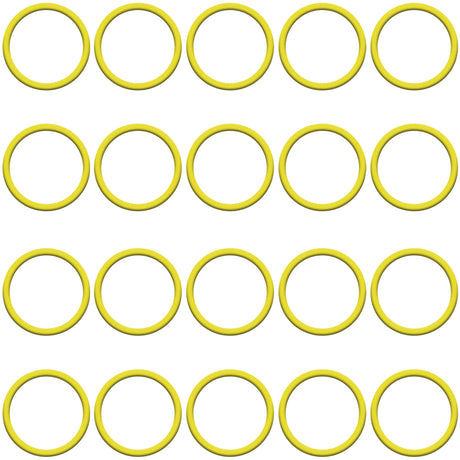 20 Per,yellow HNBR O Rings MT3809