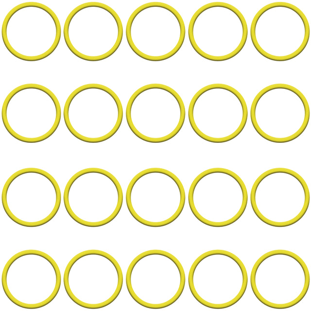 20 Per,yellow HNBR O Rings MT3809