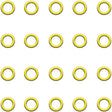 20 Per,yellow HNBR O Rings MT3810