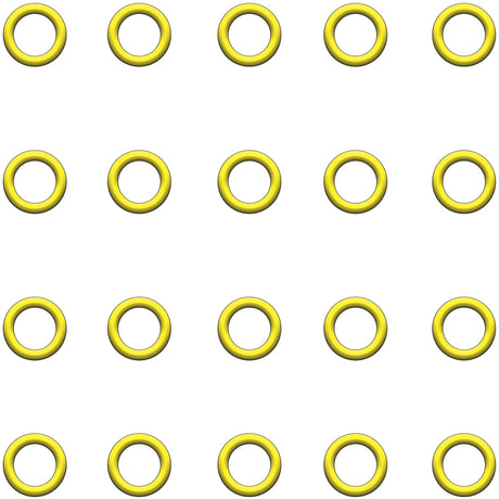 20 Per,yellow HNBR O Rings MT3810