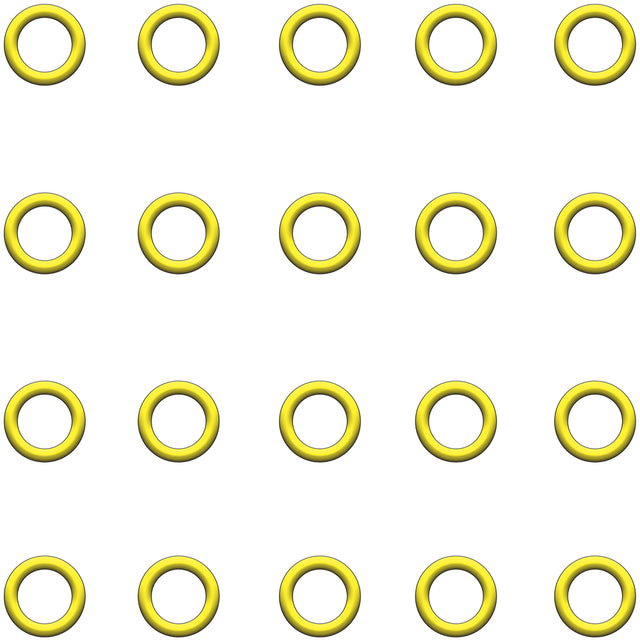 20 Per,yellow HNBR O Rings MT3810