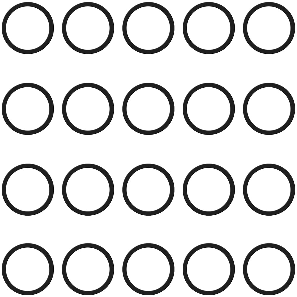 20 Pk Lathe Cut Seal MT3952