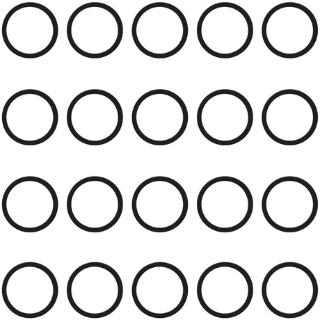 20 Pk Lathe Cut Seal MT3952