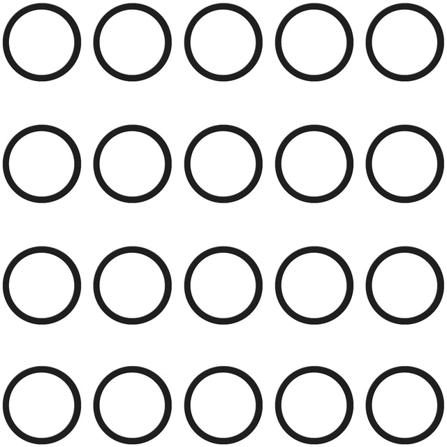 20 Pk Lathe Cut Seal MT3952