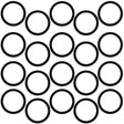 20 Pk Lathe Cut Seal MT3953