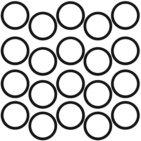 20 Pk Lathe Cut Seal MT3953