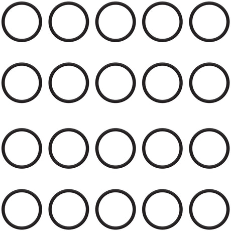 20 Pk O-ring Black Nitrile MT3956