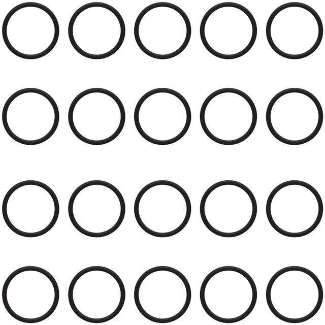 20 Pk O-ring Black Nitrile MT3956