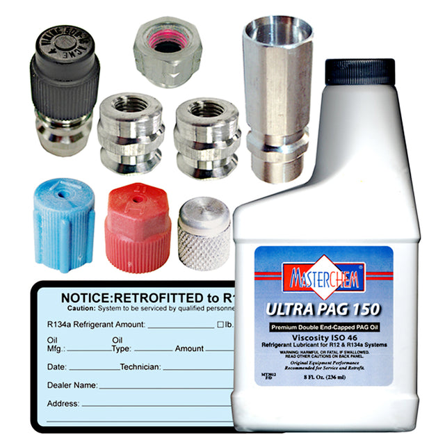 Retrofit Kit Universal Gm Pag 150 Carded MT4002