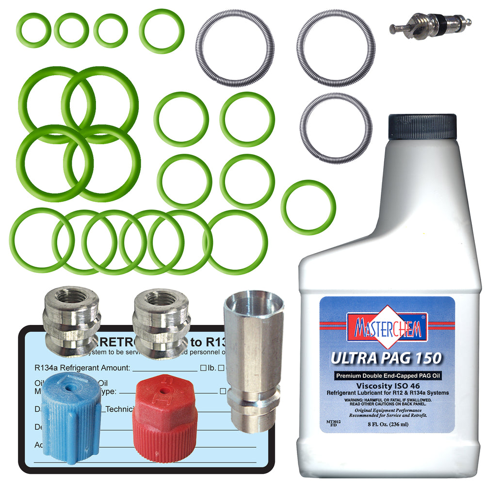 Retrofit Kit Ford W/fs6 Pag 46 Carded MT4005