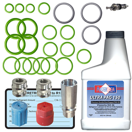 Retrofit Kit Ford W/fs6 Pag 46 Carded MT4005