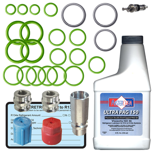 Retrofit Kit Ford W/fs6 Pag 46 Carded MT4005