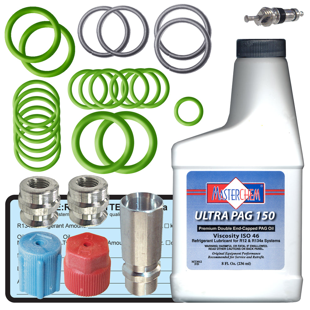 Retrofit Kit Ford/mazda Pag 46 Carded MT4006