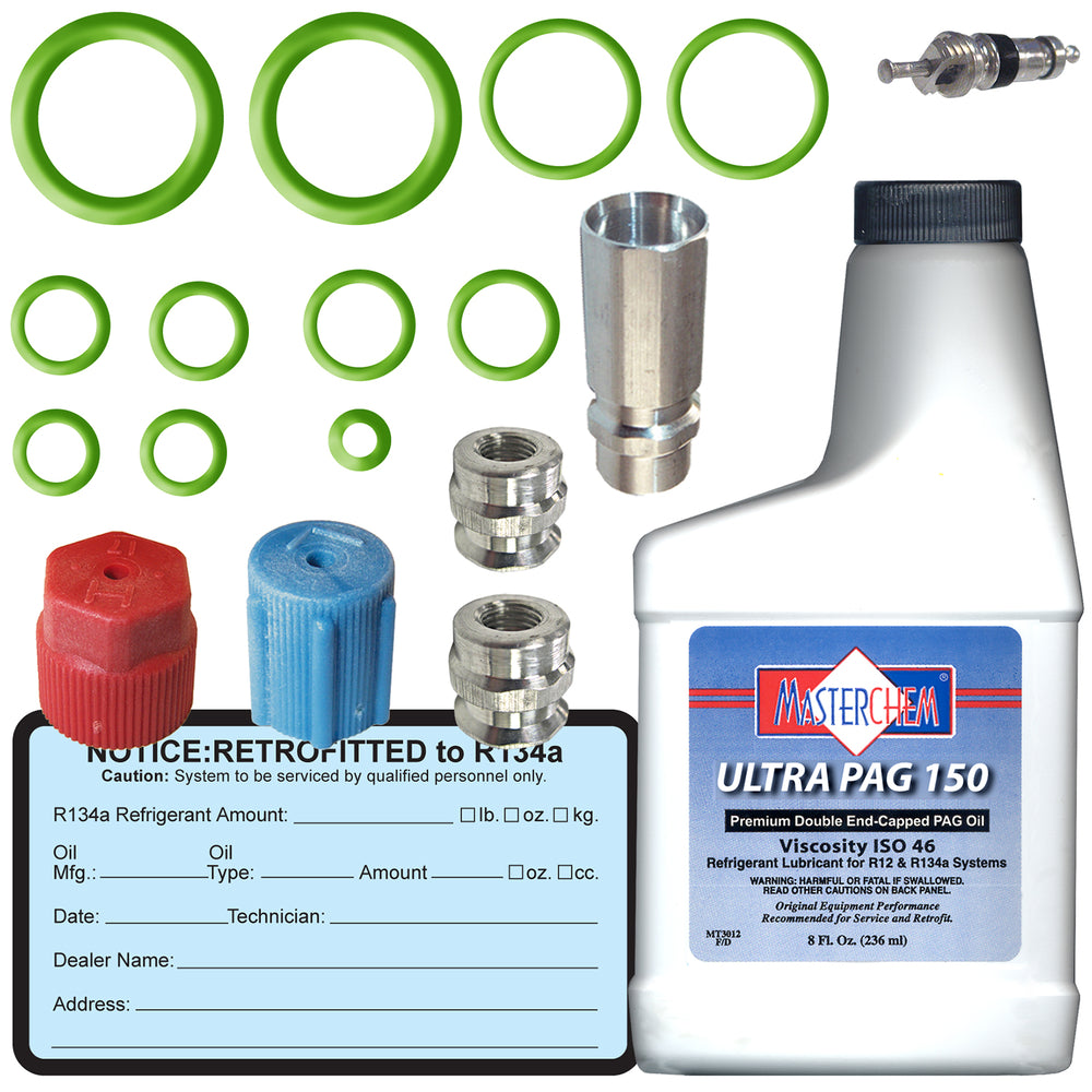 Retrofit Kit Audi/chrysler Pag 150 Carded MT4009