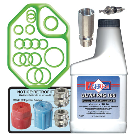 Retrofit Kit Honda W/matsushita Pag 100 Carded MT4011