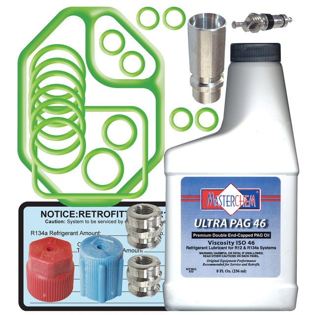Retrofit Kit Toyota Pag 46 Carded MT4012