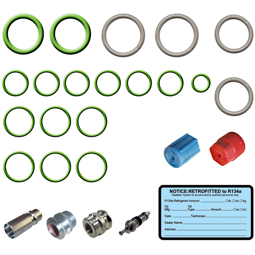 Retrofit Kit Ford/mazda Bag MT4016