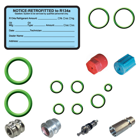 Retrofit Kit Audi/chrysler Bag MT4019