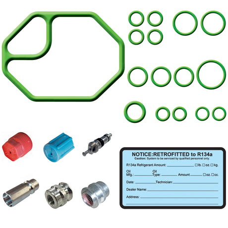 Retrofit Kit Honda W/6p Bag MT4020