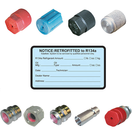 Retrofit Kit Universal Gm Bag MT4022