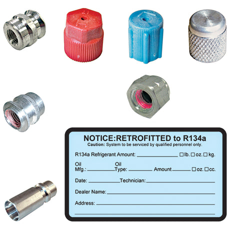 Retrofit Kit Universal Non-gm Bag MT4023