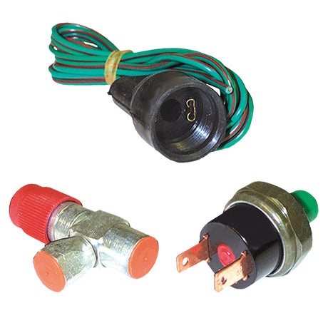 R134A RETROFIT SWITCH KIT - 3/16in(3/8in) R12 PORTS MT4028