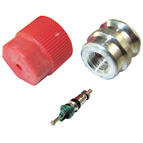 R134A STRAIGHT HI-SIDE (3/8in) RETROFIT FITTING KIT MT4029