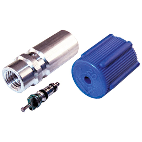 R134A STRAIGHT LO-SIDE (7/16in) RETROFIT FITTING KIT MT4030